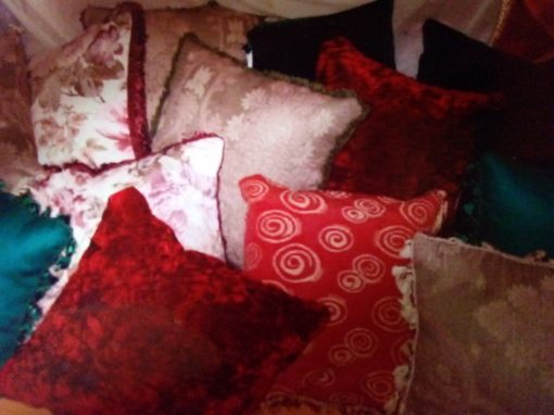 Custom Accent Pillows