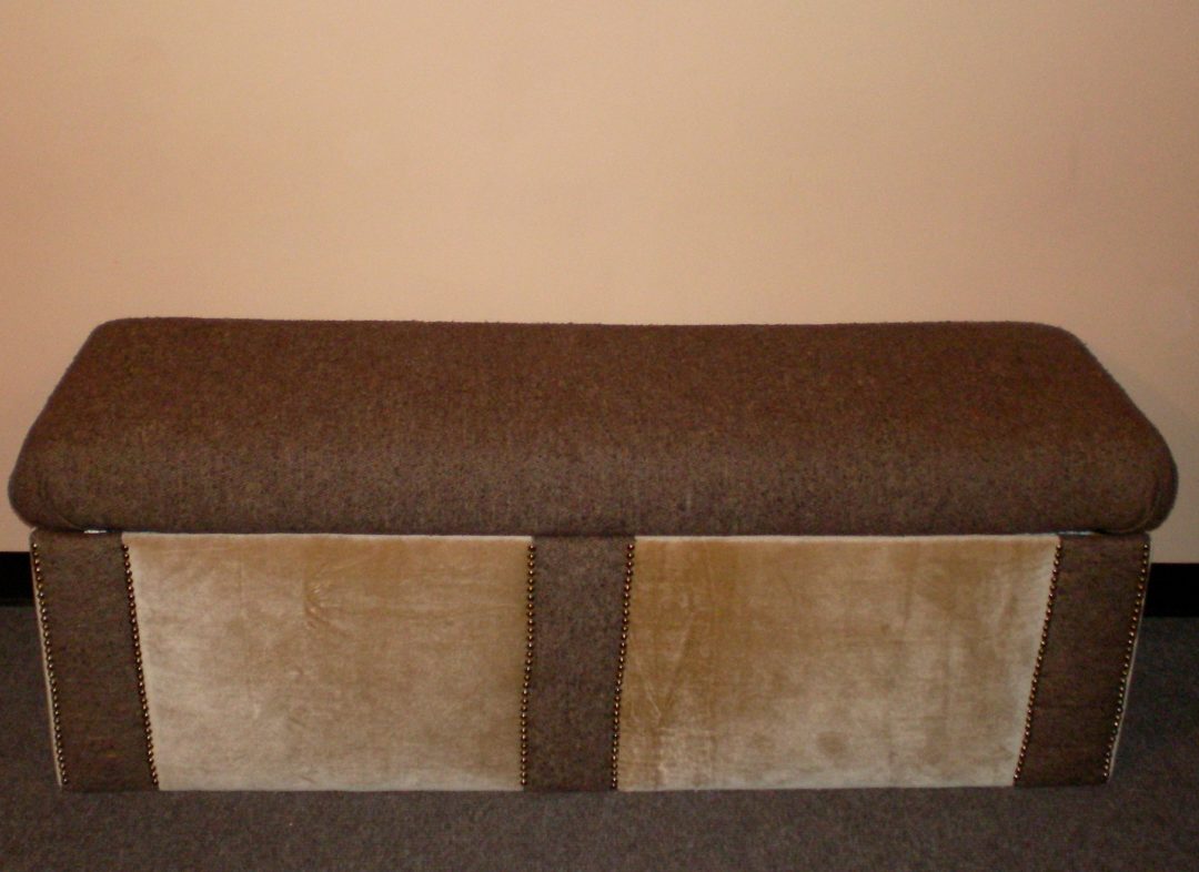 Jumbo Storage Bench