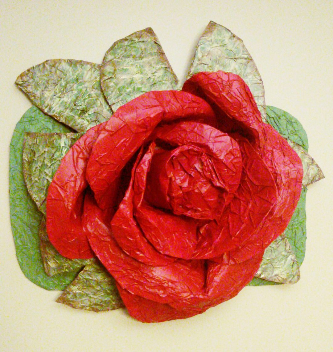 Rose Wall Art